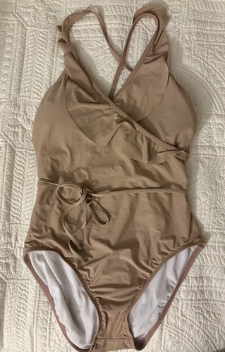 Nwot ella moss tan solid - ella,