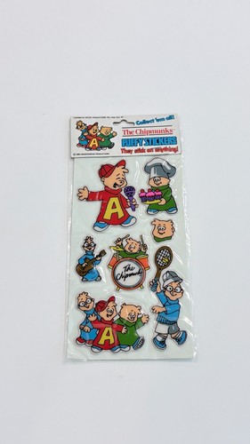 Vintage 1983 the - 1983, chipmunks