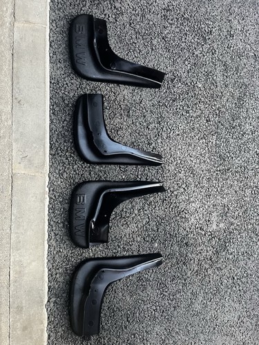 Bmw e39 genuine mudflaps - bmw,