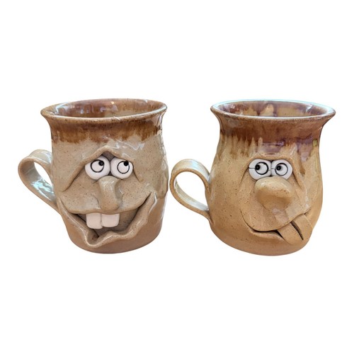 Pretty ugly pottery character - pretty,