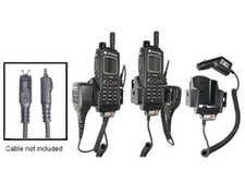 Brodit car holder 841488 with plug preparation for Motorola MTP 850