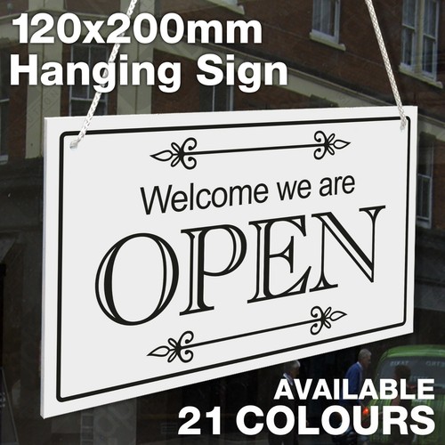 Welcome are open sorry - we, &
