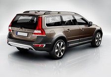 Sloping Dog pet puppy travel training cage crate transporter for VOLVO XC70 ESTA