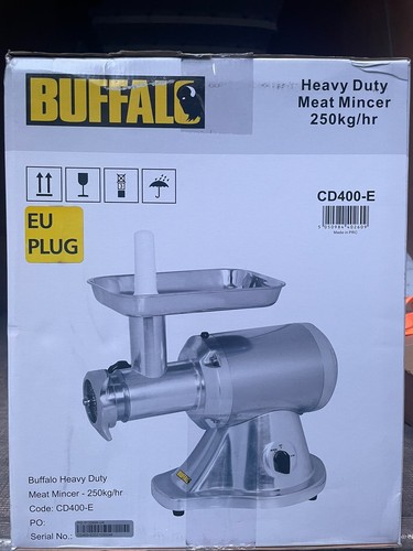 Buffalo heavy duty meat mincer - heavy,