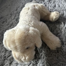 IKEA Minnen Hund Golden Retriever Puppy Dog Soft Toy Plush Rare 12”