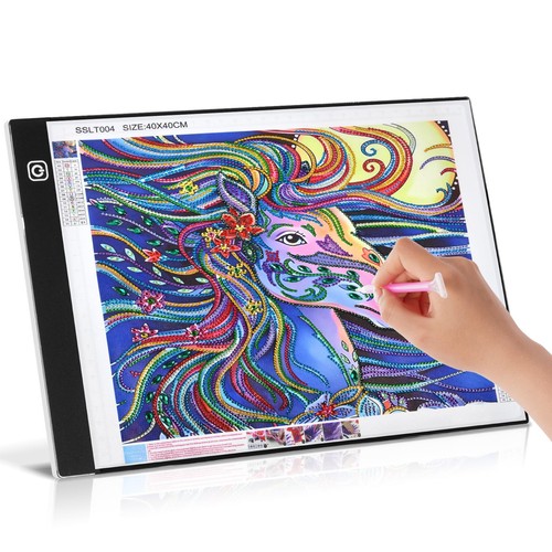 Led light box art craft - a5,