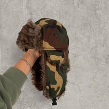 Russian Ushanka trapper ear