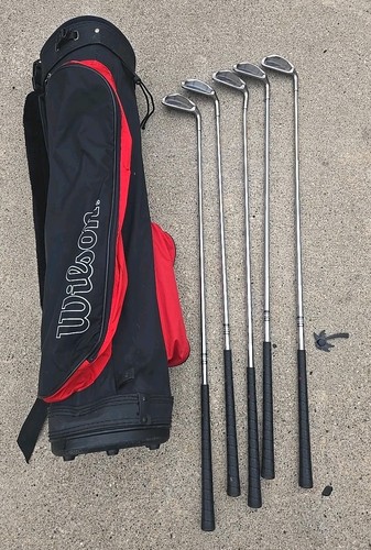 Wilson prostaff irons set 5 - prostaff, (5