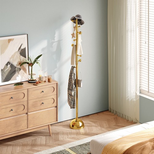 Metal coat rack stand with - metal,