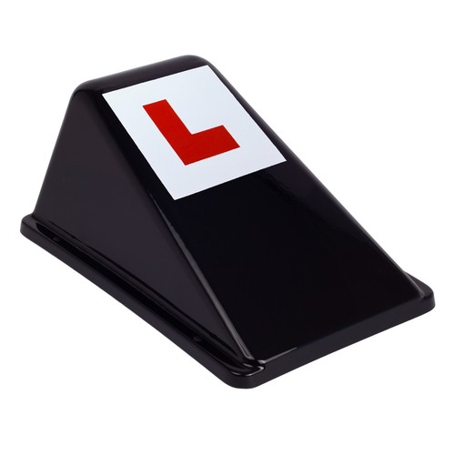 Driving school roof sign - driving,