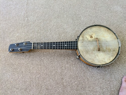 Vintage string banjo - vintage,