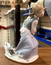 Lovely Lladro Naughty Dog