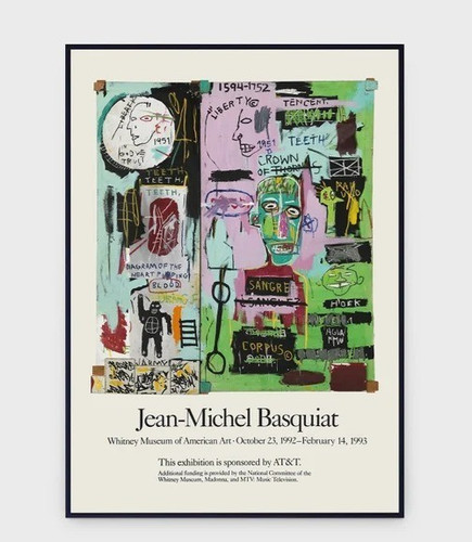 Jean michel basquiat - jean-michel, whitney