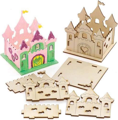 Baker ross fe580 castle wooden - baker,