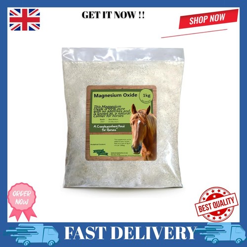 Magnesium oxide 1kg pure - 1kg, |