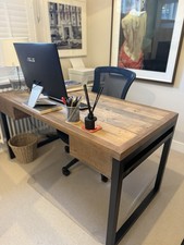 Wooden Office Desk with