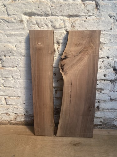 Waney edge live walnut - waney,