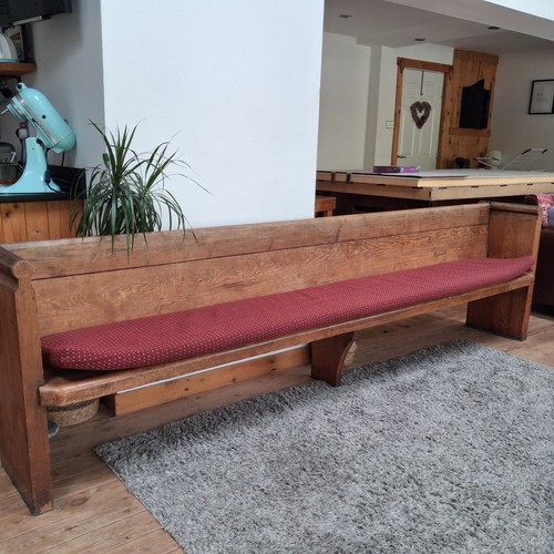 Solid oak church - solid,