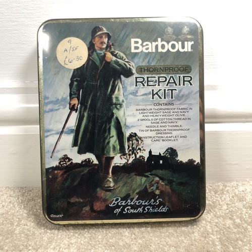 Barbour thornproof repair kit - thornproof,