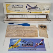 West Wings Sapphire Balsa Wood