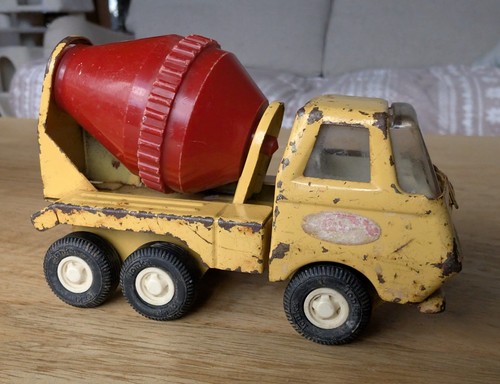 Tonka pressed steel cement - pressed,