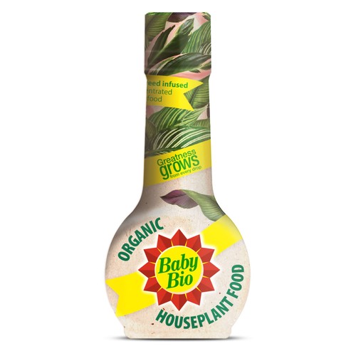 Organic liquid houseplant food - liquid,