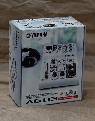 Yamaha ag06 multipurpose - yamaha,