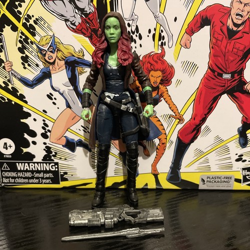 Marvel legends gamora - legends,