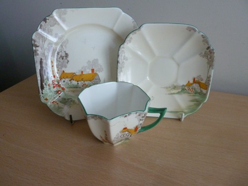 Stunning shelley queen anne - stunning,