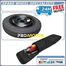 15" SPACE SAVER SPARE WHEEL + TOOL KIT FITS DACIA LOGAN (2013-PRESENT DAY)