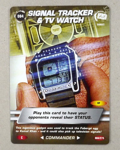 007 spy card 084 - x,
