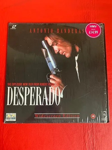 Desperado laserdisc - desperado,