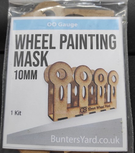 10mm gauge wheel painting - 00,