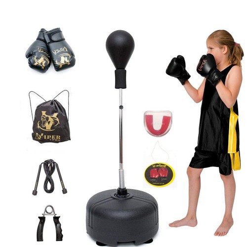 Viper free standing speed ball - standing,