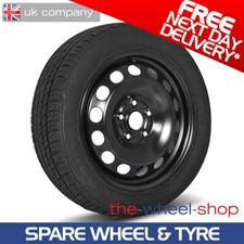 15" Fiat Doblo 2010-2022 Full Size Spare Steel Wheel & 195/65R15 Tyre