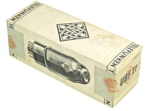 Ubf11 telefunken steel tube - telefunken,