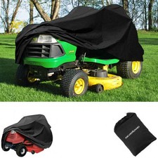Large Waterproof Ride On Lawn