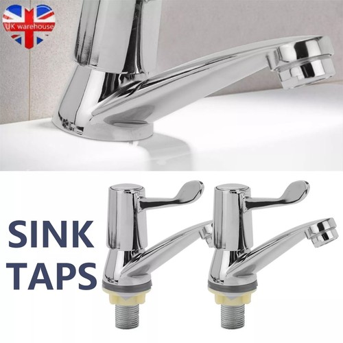 Traditional basin sink hot - hot, and