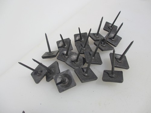 Vintage iron door studs gothic - iron,