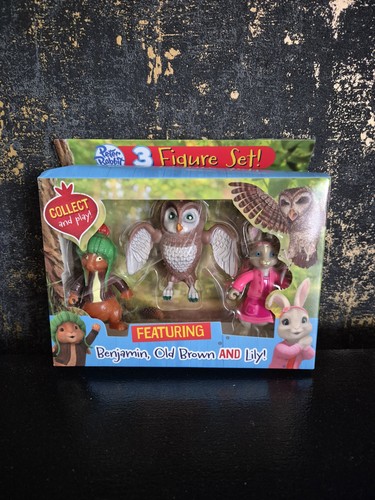 Cbeebies peter rabbit figures - peter,