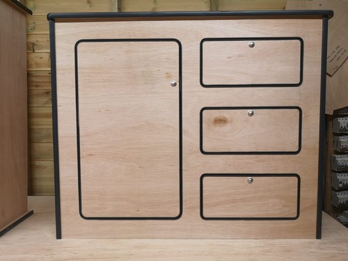 Campervan camper kitchen pod - campervan,
