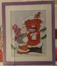 Cross Stitch Chart - Margaret