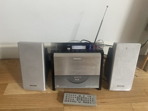 Panasonic dab stereo system - panasonic,