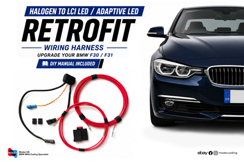 Bmw f30 f31 halogen - f30, lci