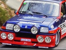 Renault 5 Turbo 2 Roof Gutter Spoiler kit Tour De Corse Gordini