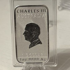 1oz 9999 Fine Silver 2024 Pert