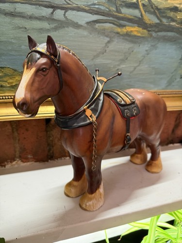 Vintage beswick shire mare - beswick,