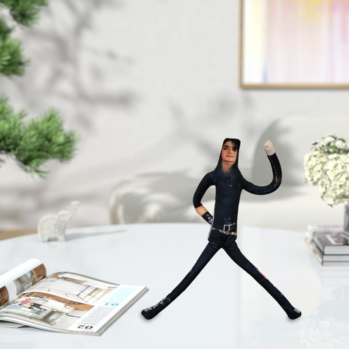 Michael jackson plush doll - plush,