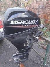 MERCURY F 15HP OUTBOARD SHORT