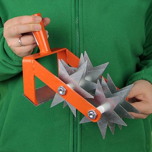 Rotary soil cultivator - rotary,